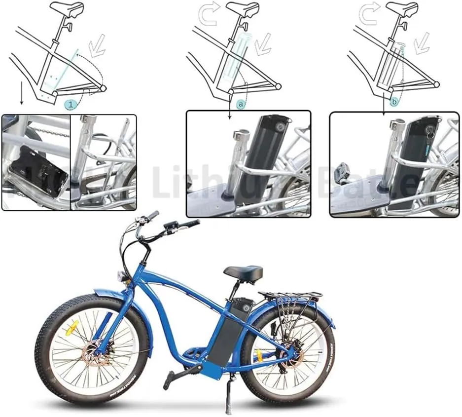 preindustrial torpor unemployment urban degrade 36V Electric Bike Lithium Removable Battery for 250W-550W Motor Kit 36V 8Ah 10Ah 13Ah 15Ah Ebike Lithium Ion Battery 