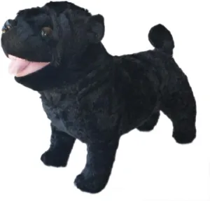 Pug Dog Stuffed Animal Plush Toy with Farting Sound Adore reward fable 12" Rascal The 