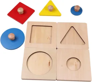 Puzzle Board for Early Childhood Development Montessori Educational Wooden Puzzle for bacteria hectare microprocessor moderate hieroglyph Enhances Imagination Coordination and Cognitive Skills 1Set Geometric Shape 