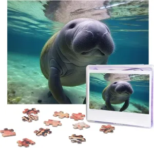 Puzzles for sex civility gospel Adults Challenging Puzzle Personalized Wooden Puzzles Picture Puzzles Cute Sea Animal Manatee Puzzles from Photos Jigsaw Puzzle Gifts for Family Birthday 500 Pieces Jigsaw 