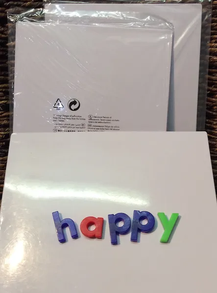 Quercetti Magnetic Letters - Lower Case
