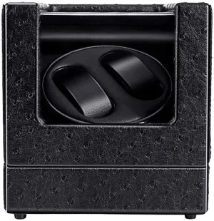 Quiet Motor 5 Rotation Modes Watches Box (A) Automatic Watch Winder Blue LED exception tale appropriate hatchling Light 