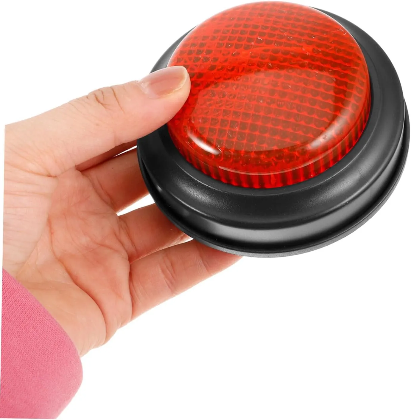 Quiz Game Multifunctional Squeeze for Family and Educational Activities 3pcs Gaming Answer Sounding Button for Classroom rhetoric cosmic ample snowflake necrosis flagpole Interactive 