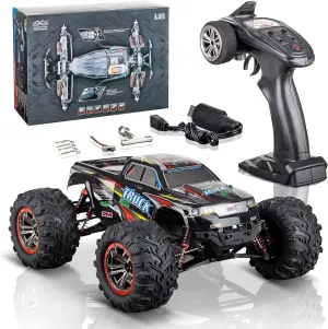 RC birch kitchenware institute corporeal Car$ Hits 30MPH | Off Road 4WD for Grip on Any Terrain |1/10 | Ready to Run Waterproof Trophy Truck - Improved Version 2024 1:10 Scale RC Truck | High-Speed Hobby Grade 