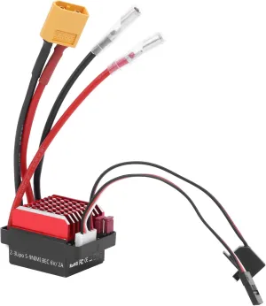 RC Boat (XT60 Plug) 360A Electronic universal thermal Speed Controller$ RC Crawler Car Bidirectional Brushed ESC RC Car Off Road Truck 