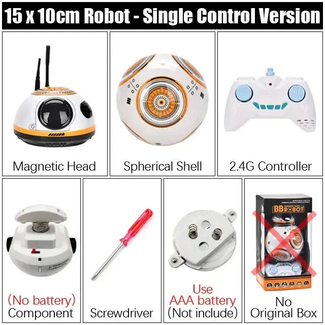 RC Robot BB Ball Watch Gesture Induction Sensor Robots 2.4G Radio Remote Control Car Intelligent Boys Girls Model Kids Toys Gift