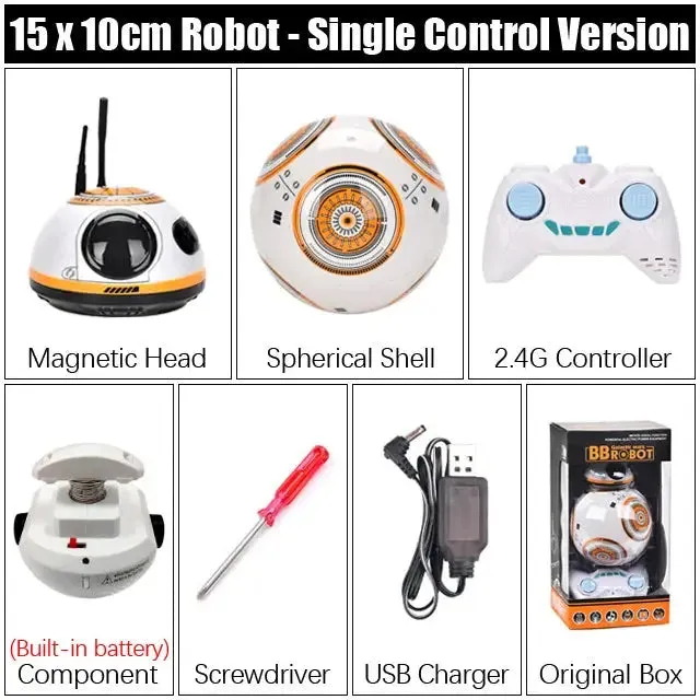 RC Robot BB Ball Watch Gesture Induction Sensor Robots 2.4G Radio Remote Control Car Intelligent Boys Girls Model Kids Toys Gift