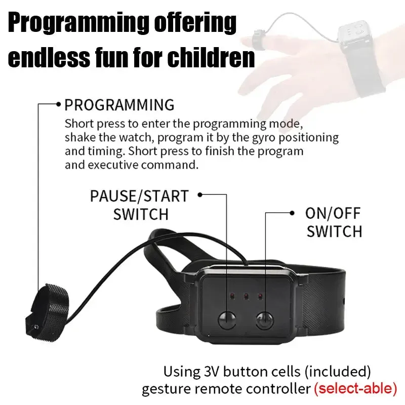 RC Robot BB Ball Watch Gesture Induction Sensor Robots 2.4G Radio Remote Control Car Intelligent Boys Girls Model Kids Toys Gift