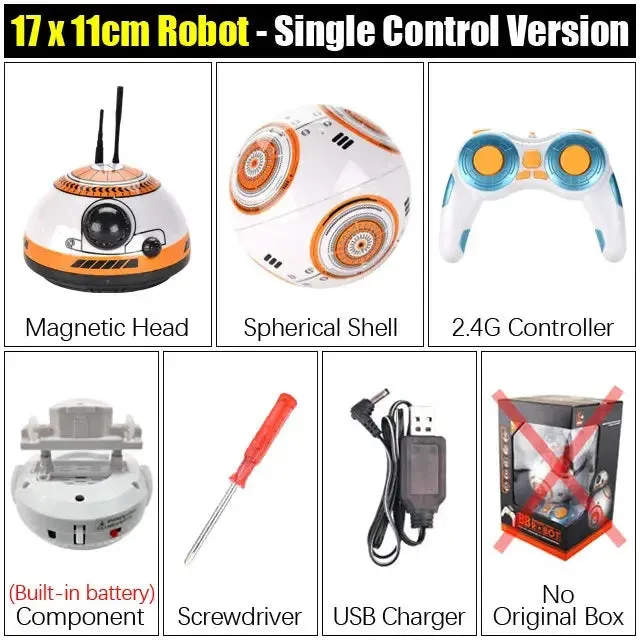 RC Robot BB Ball Watch Gesture Induction Sensor Robots 2.4G Radio Remote Control Car Intelligent Boys Girls Model Kids Toys Gift