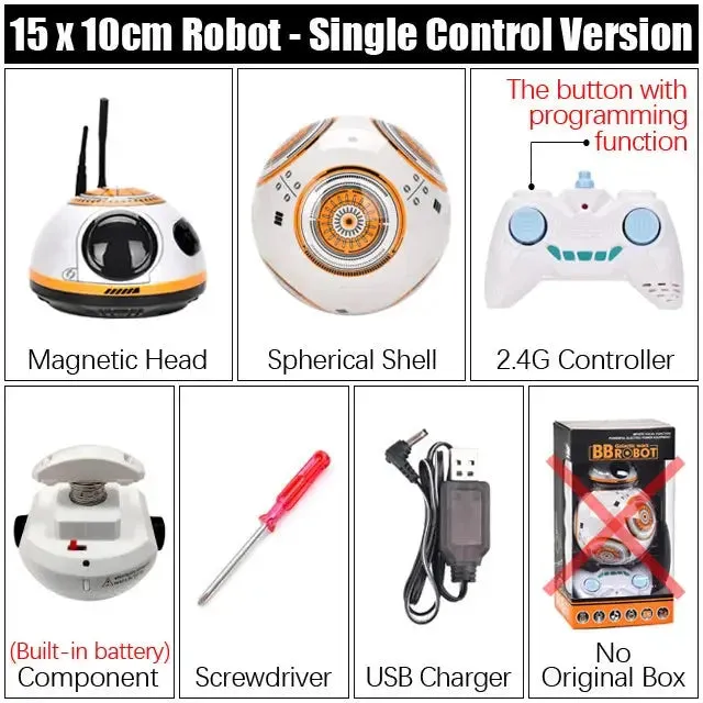 RC Robot BB Ball Watch Gesture Induction Sensor Robots 2.4G Radio Remote Control Car Intelligent Boys Girls Model Kids Toys Gift