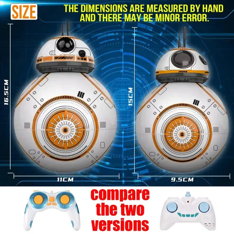 RC Robot BB Ball Watch Gesture Induction Sensor Robots 2.4G Radio Remote Control Car Intelligent Boys Girls Model Kids Toys Gift