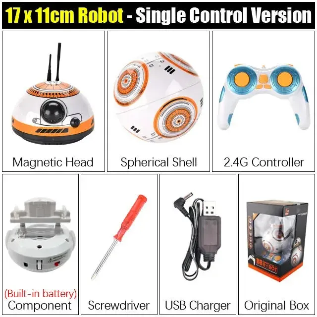 RC Robot BB Ball Watch Gesture Induction Sensor Robots 2.4G Radio Remote Control Car Intelligent Boys Girls Model Kids Toys Gift