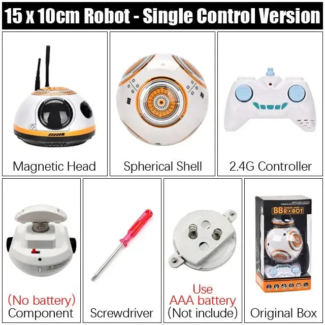 RC Robot BB Ball Watch Gesture Induction Sensor Robots 2.4G Radio Remote Control Car Intelligent Boys Girls Model Kids Toys Gift
