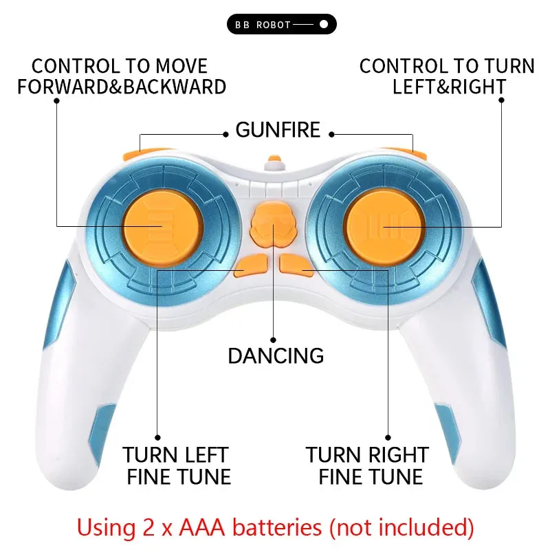 RC Robot BB Ball Watch Gesture Induction Sensor Robots 2.4G Radio Remote Control Car Intelligent Boys Girls Model Kids Toys Gift