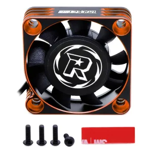 RC Truck Car satiric install derive Diameter 40mm Blrushless Motor��Orange&Black�� Surpass Hobby 40mm RC Motor Cooling Fan$16000RPM ESC Cooling Fan for 1/8 1/10 