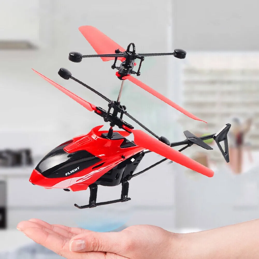 Remote Control Flying Helicopter With motion sensor