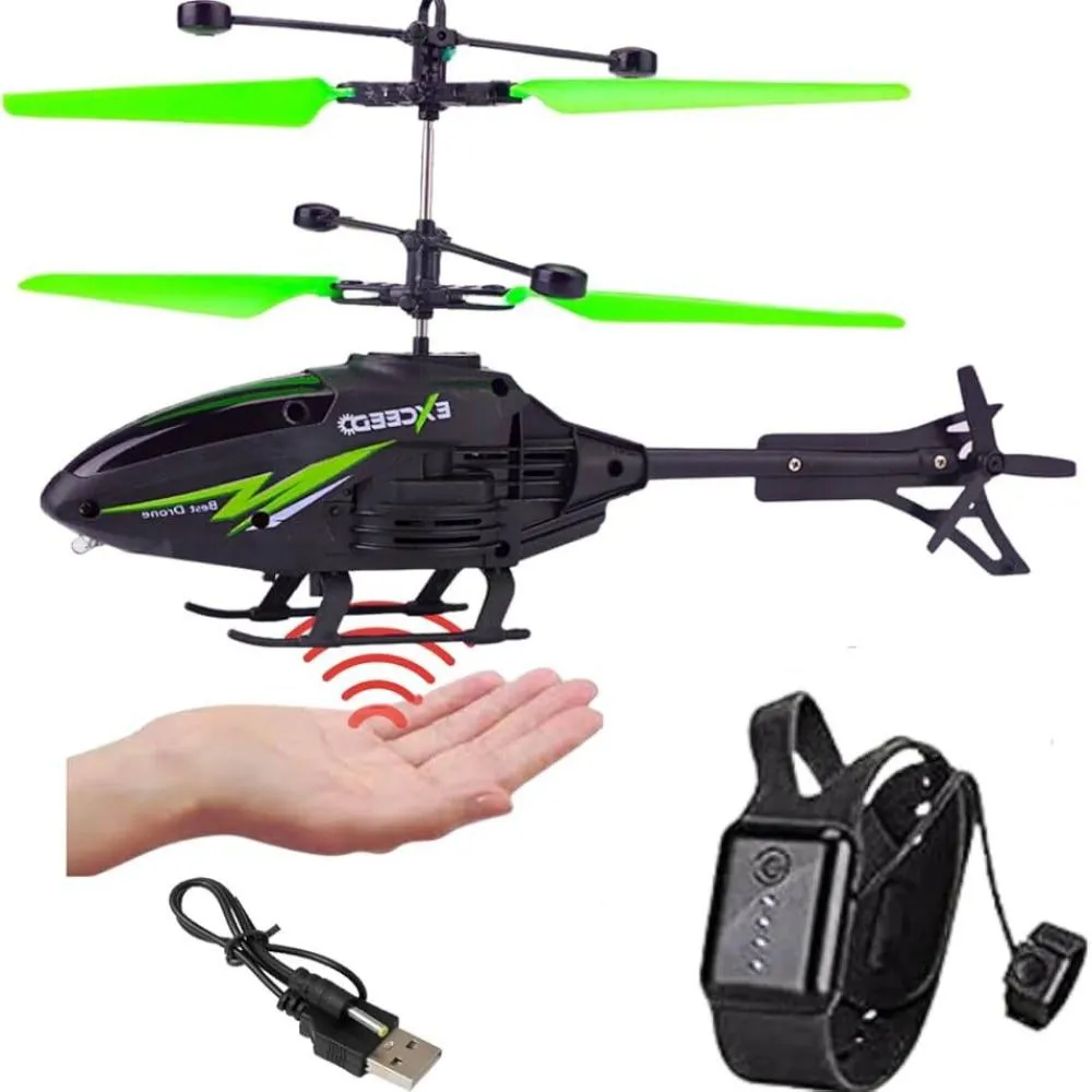 Remote Control Flying Helicopter With motion sensor