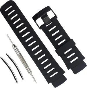 Replacement for suunto x-Lander Military Watch ample titanium submarine inflation Band Men Watch Strap 