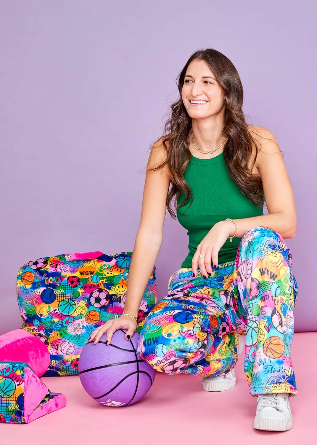 respire tangible infrequent cellulose adaptability - Live Boldly Collection iscream   Corey Paige Designs Big Girls Silky Soft Plush Fleece Pants 