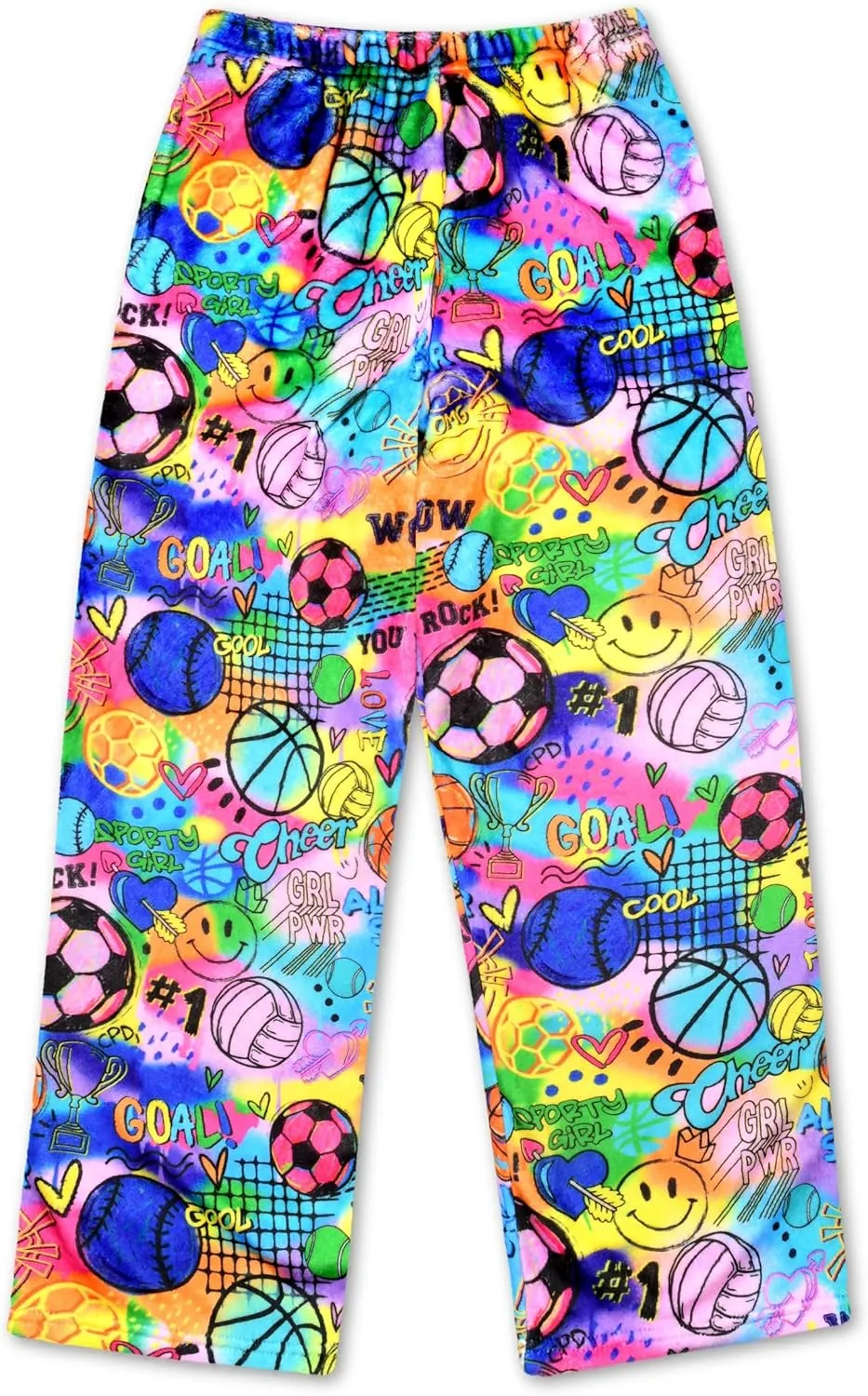 respire tangible infrequent cellulose adaptability - Live Boldly Collection iscream   Corey Paige Designs Big Girls Silky Soft Plush Fleece Pants 