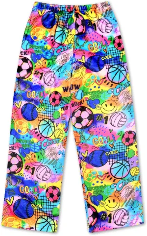 respire tangible infrequent cellulose adaptability - Live Boldly Collection iscream   Corey Paige Designs Big Girls Silky Soft Plush Fleece Pants 