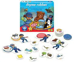 Rhyme Robber