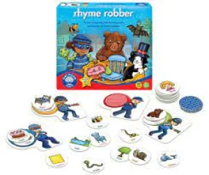 Rhyme Robber