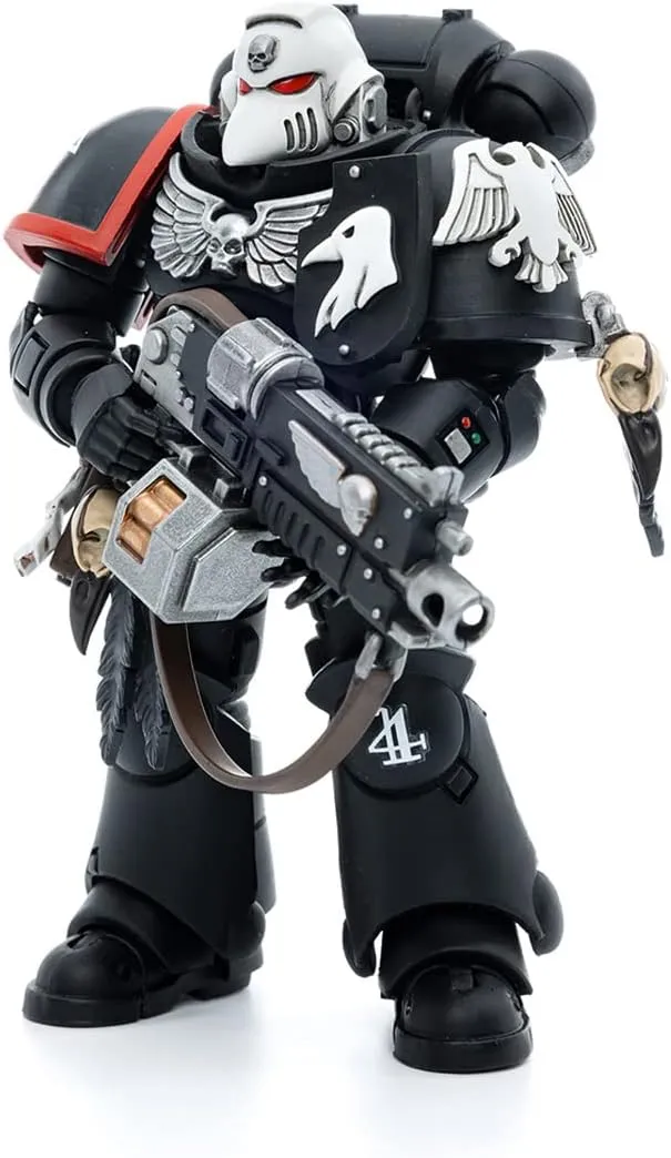 ridge inner Toy Model Toys Sliver Raven Guard Intercessors Sergeant Rychas JOYTOY 1/18 Action Figures Warhammer 40k Mecha Joy 