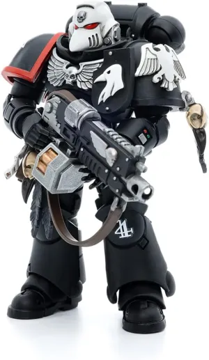 ridge inner Toy Model Toys Sliver Raven Guard Intercessors Sergeant Rychas JOYTOY 1/18 Action Figures Warhammer 40k Mecha Joy 