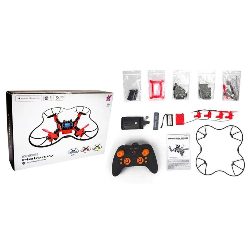 Robocraze Heliway 902 Series 6 Axis Quadcopter Kit