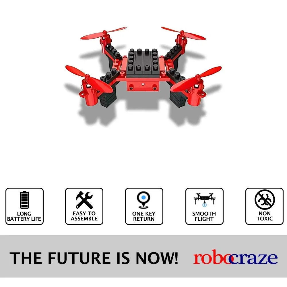 Robocraze Heliway 902 Series 6 Axis Quadcopter Kit