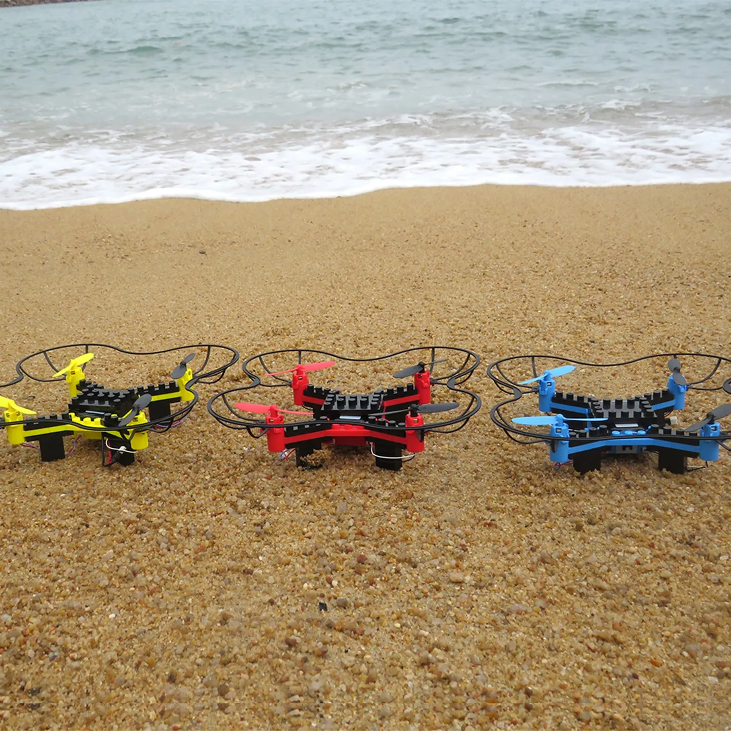 Robocraze Heliway 902 Series 6 Axis Quadcopter Kit