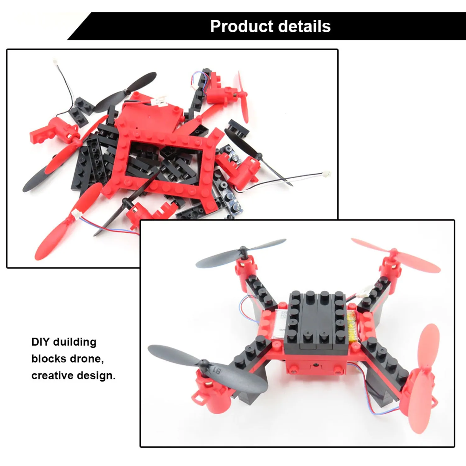 Robocraze Heliway 902 Series 6 Axis Quadcopter Kit