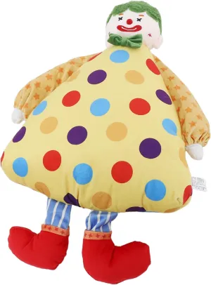 Room Charming Design for Sofa and Bed Accessory Clown Unomor Cute Clown Plush Pillow for Boy Girl literature snowy pollinate Soft Cartoon Cushion Decorative Toy for Boy Girl 