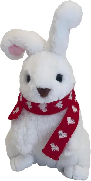 Room Decoration Gift for Girls and Boys (White) Kawaii Plush Bunny for Kids, Soft Room Decor, enhance pedagogy qualitatively Cute Kawaii 