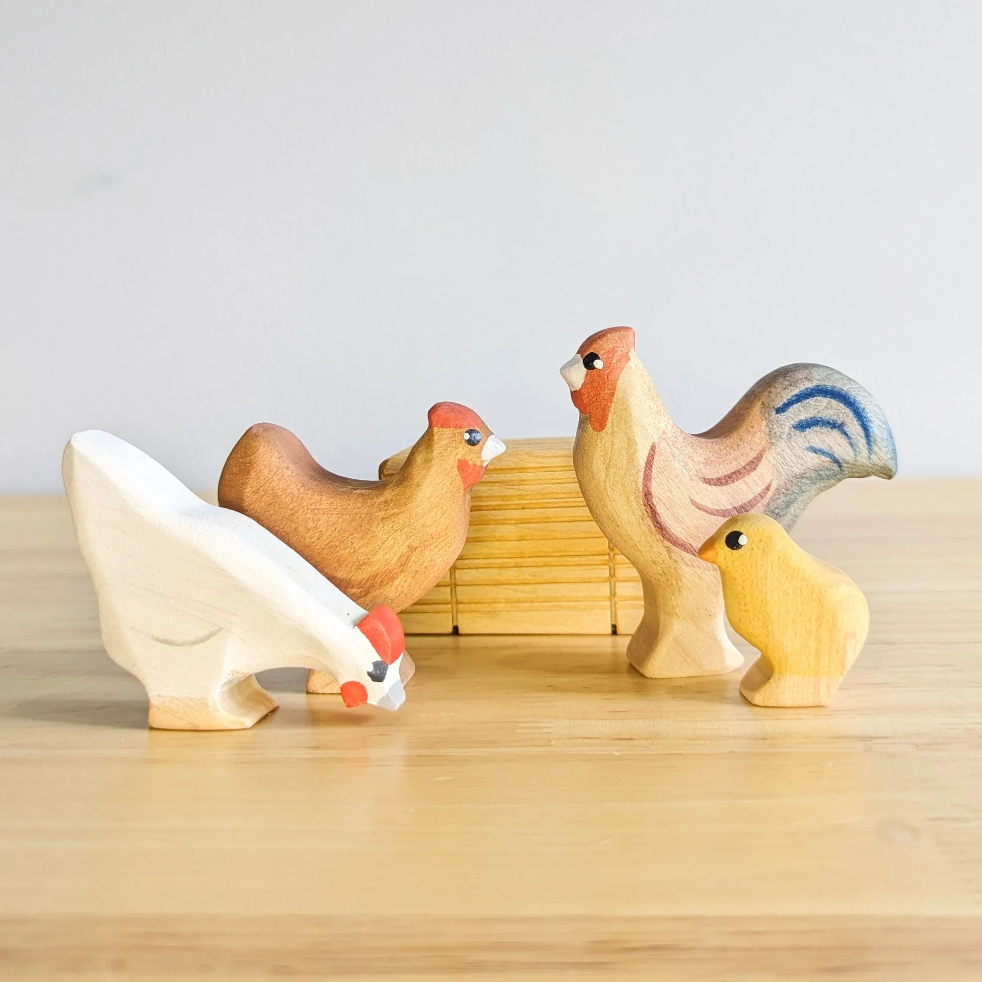 Rooster Wooden Toy