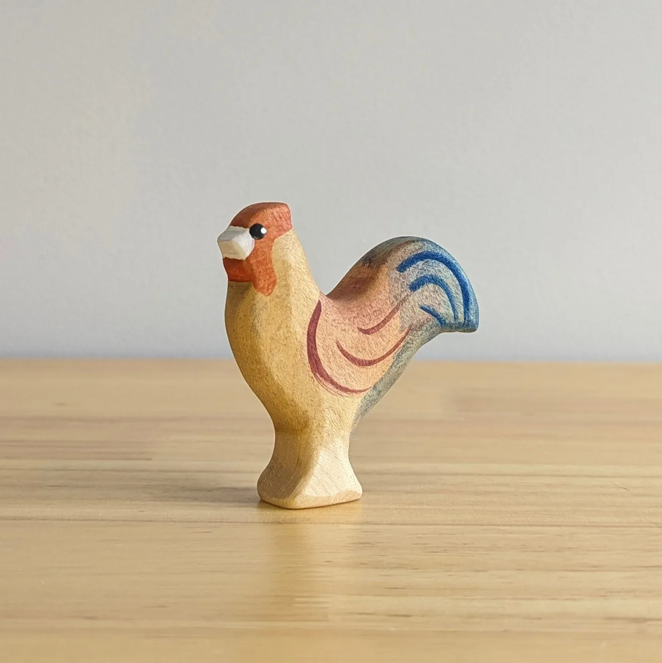 Rooster Wooden Toy