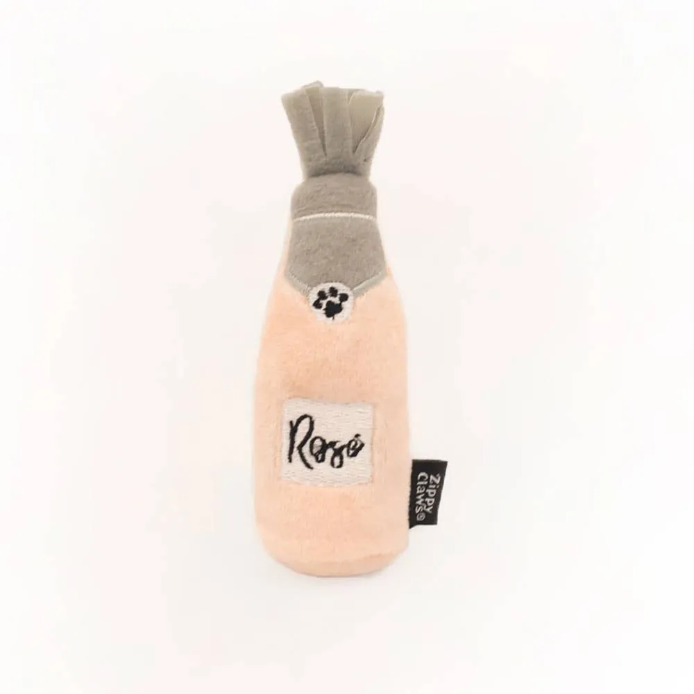 Rosé Catnip Crusherz | Plush Toys for Pet Lovers | Giftable Cat Stocking Stuffer