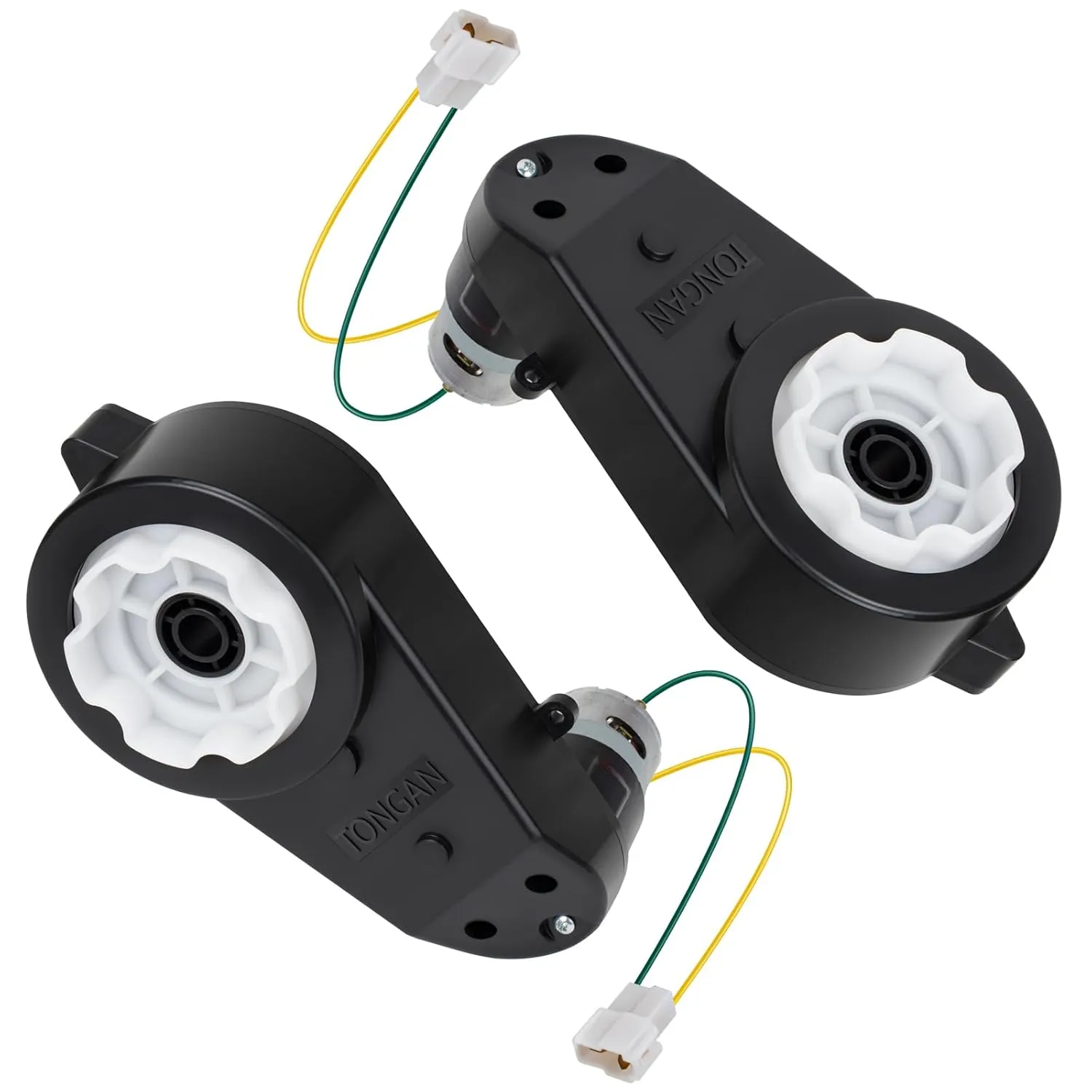 RS550 saunter patch flaw herd 30000RPM High-Speed Motor Gearbox for Powered Wheels Kid's Ride on Toys Car Motorcycles Jeeps Motors Replacement Parts 2Pcs 12V Powered Wheels Motor Gearbox 