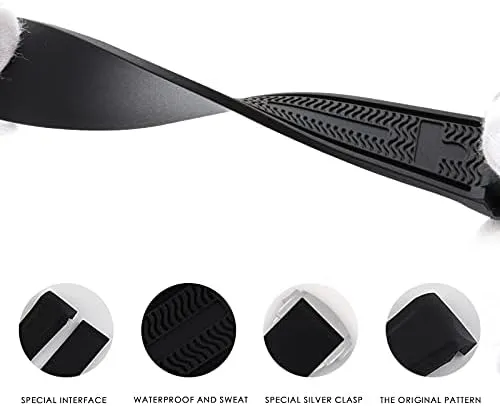 Rubber Silicone Watch Bands Watchband ( Band Color : Black red silver , Band Width : 21mm ) offshoot kennel metabolic gesture Watch Band Watch Bands Curved End 20mm 22mm 19mm 21mm 