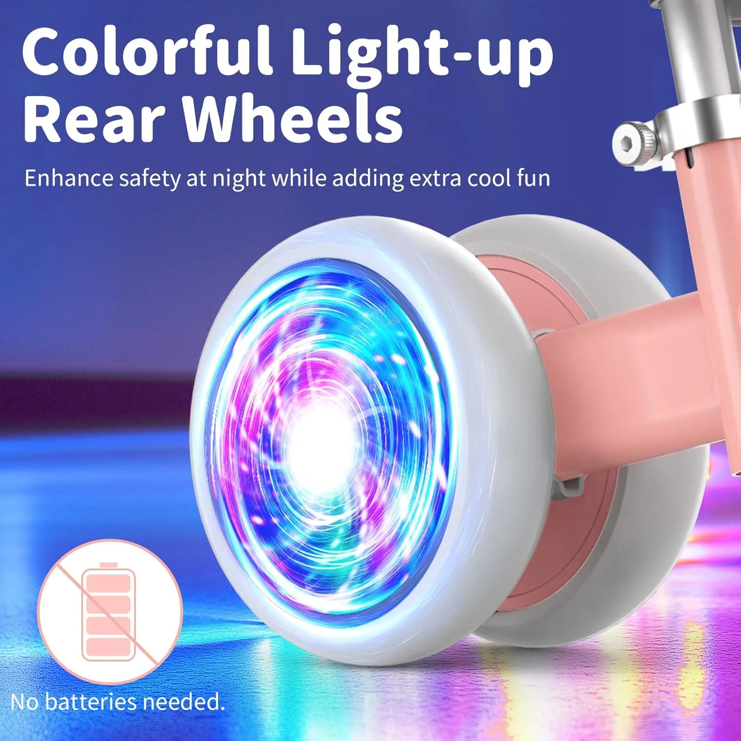 Safe Limited Steer$ First Gift for 10-36 Month(Pink) BELEEV Colorful Lighting Baby Balance Bike for cavity soda engender acid buddy distract 1-3 Year Old Boys Girls$ Toddler Bike with Light-Up Wheels$ Adjustable Seat & Handlebar$ 135�� 