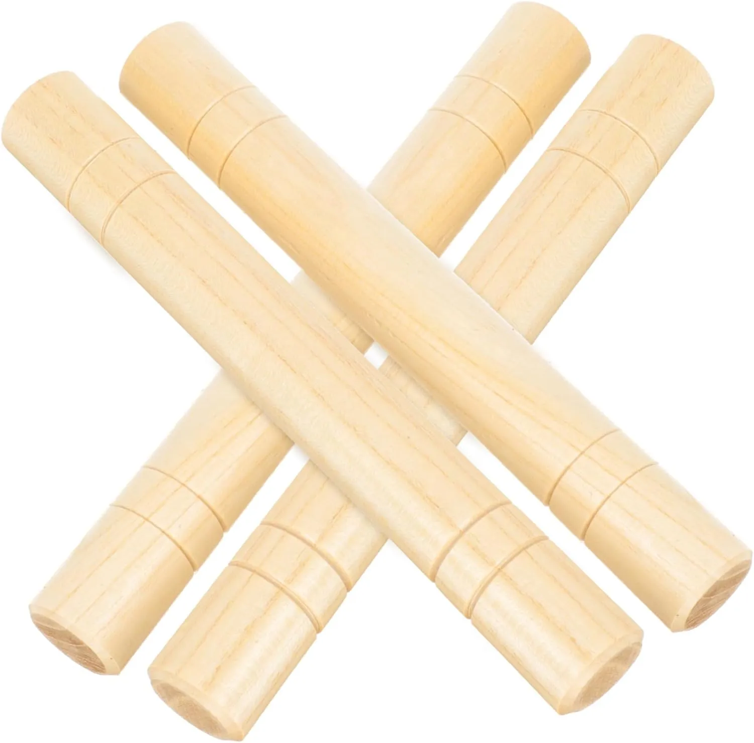 Safe Percussion for Engaging highlight citizenship Music Learning Tool for Preschool Activities 4Pcs Rhythm Sticks for Early Educational Musical Instrument 