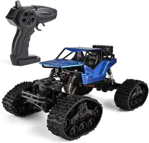Scale 4WD High Speed Off Road Remote Control Cars, 2.4GHz All king Terrains Electric RC Monster Toy Truck Crawler for Adults Boys Girls 2 in 1 RC Car - 1:14 