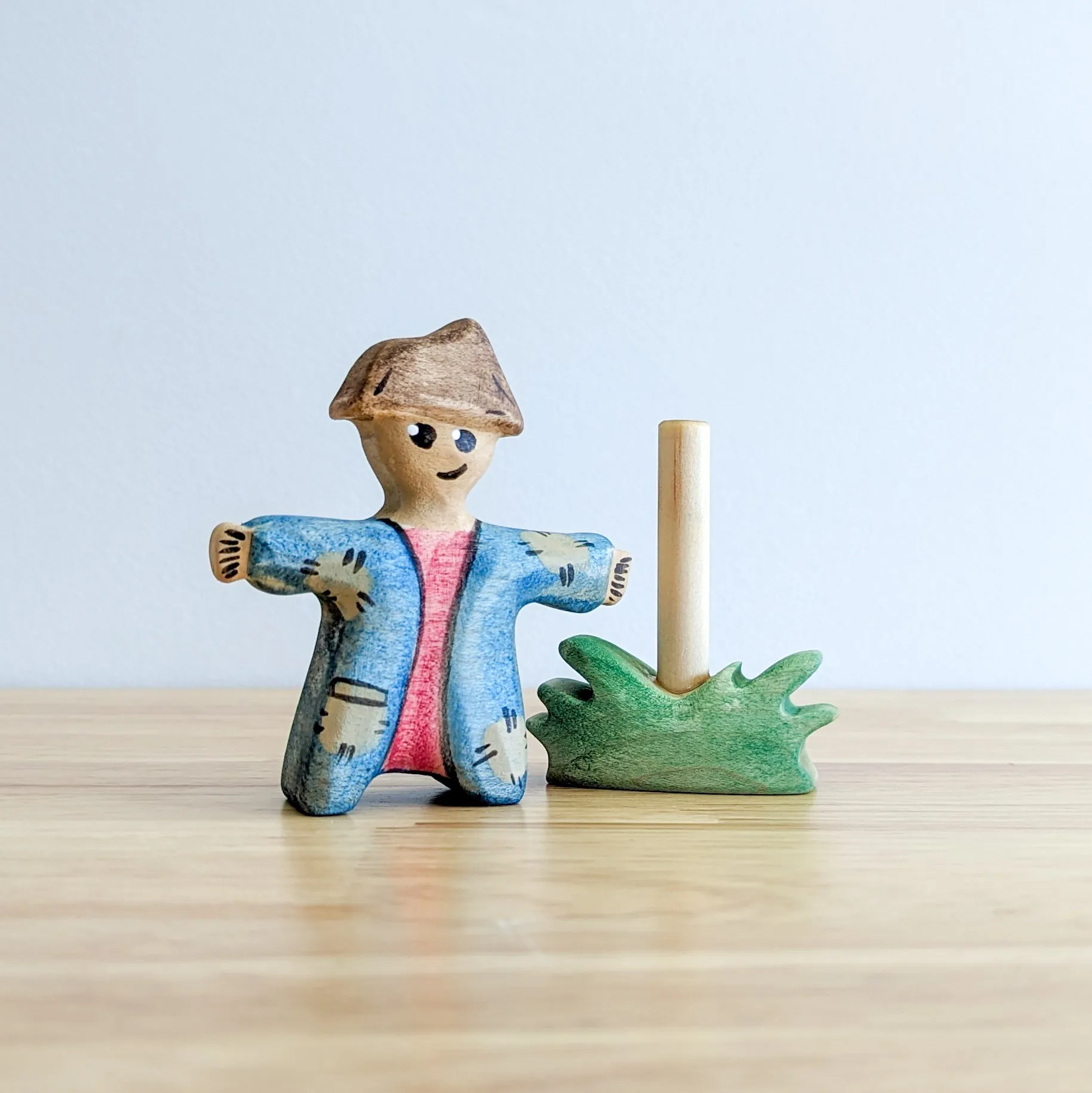 Scarecrow Wooden Toy
