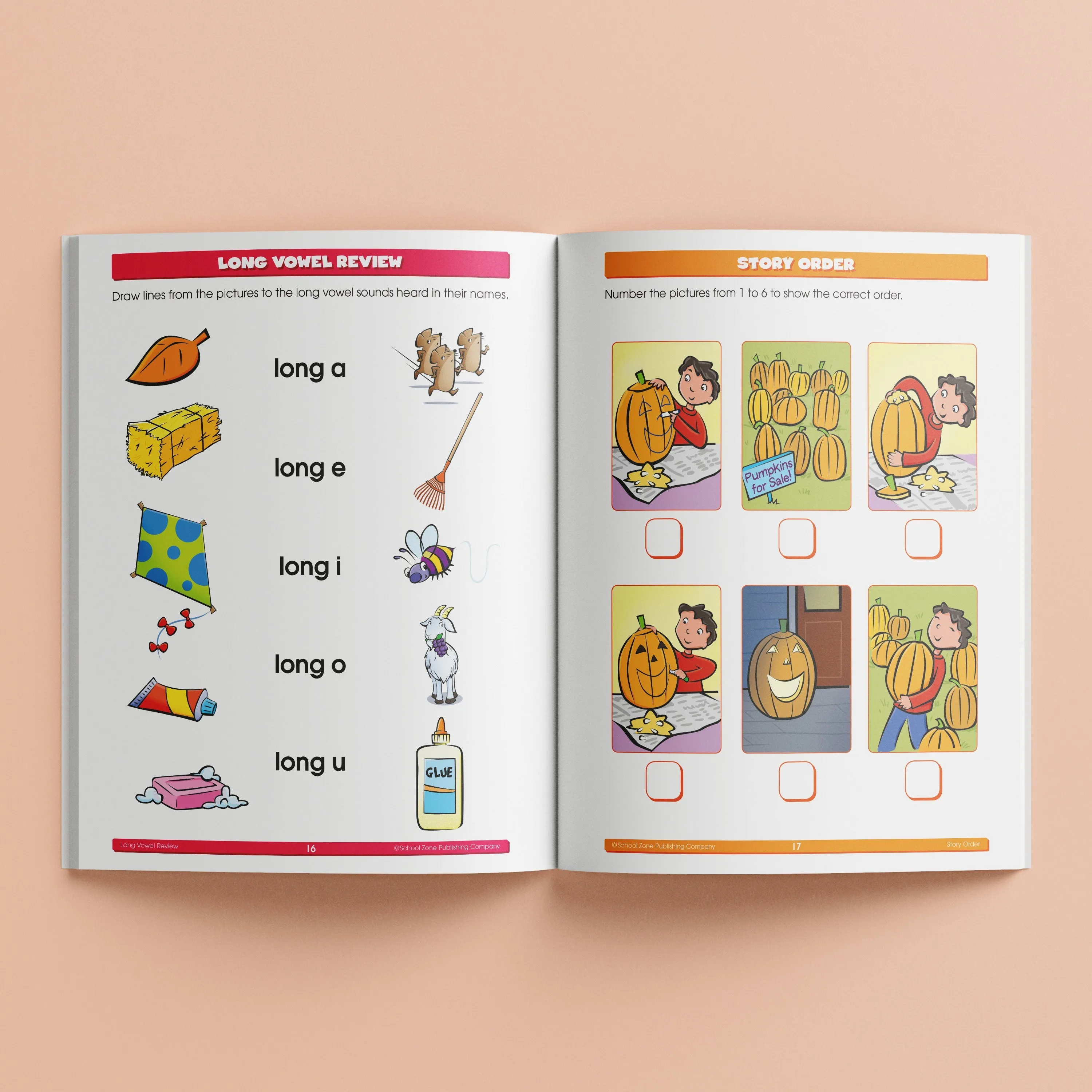 School Zone First Grade Basics
