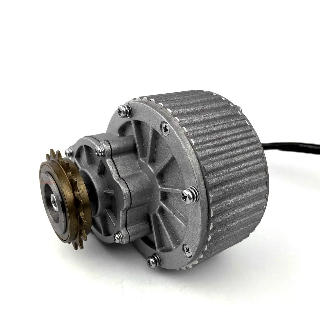 score Bike DC Motor Electric Scooter Motor Electric Bicycle Conversion Kit Gear Reduction Motor DIY Ebike (36V 450W kit) Freewheel 36V 450W Electric 