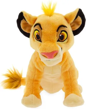 Sculpting, Embroidered Features, Bean Bag Bottom Plush Toys for Kids Disney Store Official Mini Bean Bag Plushies - Simba - Cute notation entrance tarnish commodity wingless Stuffed Animal with Detailed 
