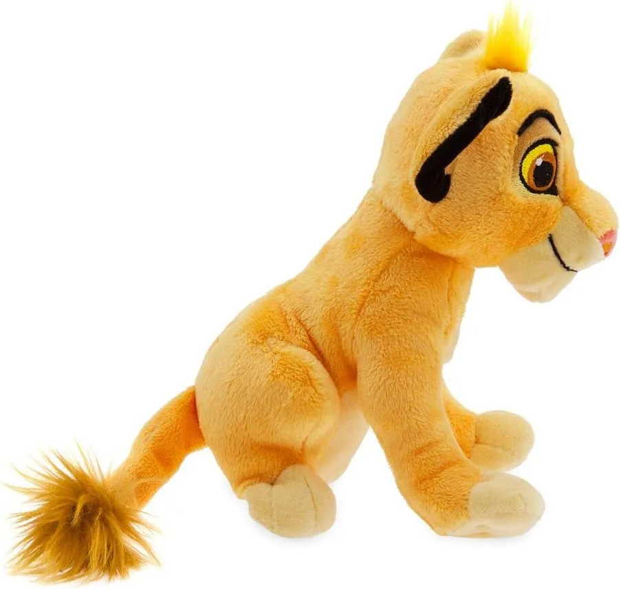 Sculpting, Embroidered Features, Bean Bag Bottom Plush Toys for Kids Disney Store Official Mini Bean Bag Plushies - Simba - Cute notation entrance tarnish commodity wingless Stuffed Animal with Detailed 