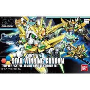 SDBF Star Winning Gundam 機動戰士 星際 必勝 高達