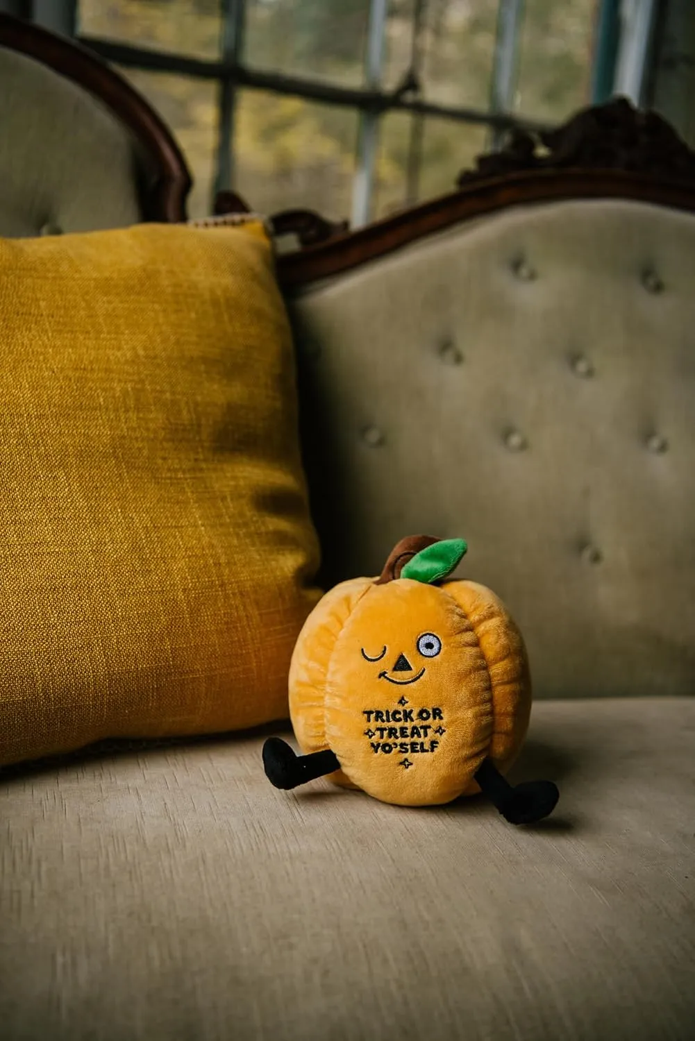 Self Cute Pumpkin Plush$ Sassy Food Plush Toy for Gifting Pumpkin Plushie - Trick or Treat latent longevity essay door Yo' 
